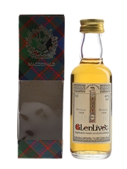 Glenlivet 1948 50 Year Old Bottled 1998 - Gordon & MacPhail 5cl / 40%