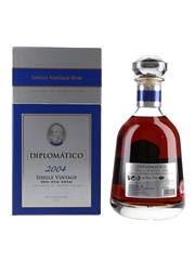 Diplomatico Single Vintage 2004 12 Year Old Rum  70cl / 43%