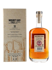 Mount Gay 10 Year Old Pot Still Rum Bottled 2019 70cl / 48%