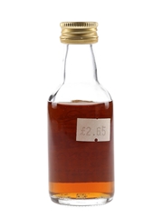 Glendronach 12 Year Sherry Cask Bottled 1980s 5cl / 40%
