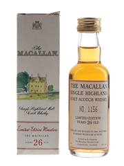 Macallan 1966 26 Year Old Limited Edition