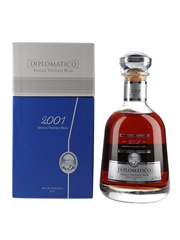 Diplomatico Single Vintage 2001 Rum