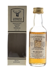 Balmenach 1971 Connoisseurs Choice Bottled 1980s - Gordon & MacPhail 5cl / 40%
