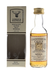 Imperial 1970 Connoisseurs Choice Bottled 1980s - Gordon & MacPhail 5cl / 40%