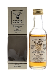 Dallas Dhu 1972 Connoisseurs Choice Bottled 1980s - Gordon & MacPhail 5cl / 40%