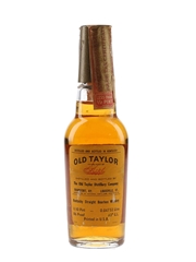 Old Taylor Bottled 1970s - Japanese Market 4.7cl / 43%