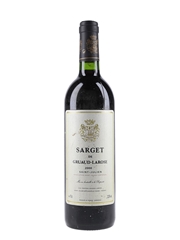 2000 Sarget De Gruaud Larose  75cl / 12.5%