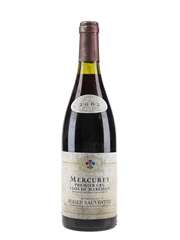2002 Mercurey 1er Cru Clos de Marcilly Roger Sauvestre 75cl / 13%