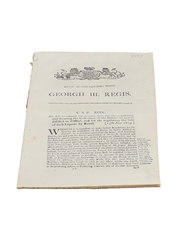An Act to amend ...the regulating of the Duties on spirits distilled in Ireland; and for regulating the Sale of Liquors by Retail 1809 King George III 