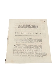 An Act to grant to His Majesty Countervailing Duties on Spirits imported into Ireland from Scotland; and to allow Equivalent Drawbacks 1808