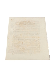 An Act to grant to His Majesty Countervailing Duties on Spirits imported into Ireland from Scotland; and to allow Equivalent Drawbacks 1808 King George III 