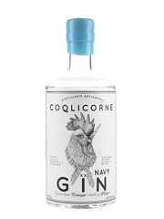 Coqlicorne Navy Strength Gin  70cl / 57%