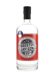 Bristol Dry Gin Docker's Strength  70cl / 55%