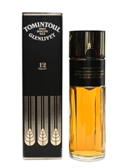 Tomintoul-Glenlivet 12 Year Old Bottled 1980s 75cl / 43%