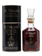 El Dorado 1980 Demerara Rum 25 Years Old 75cl