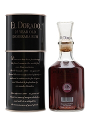 El Dorado 1980 Demerara Rum 25 Years Old 75cl