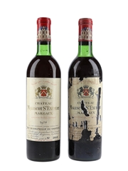 1970 Chateau Malescot St Exupery  2 x 75cl