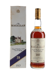 Macallan 1967 18 Year Old