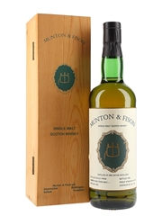 Ben Wyvis 1972 Bottled 1989 - Munton & Fison 75cl / 54.9%