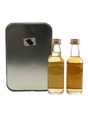 Linkwood 1988 & Mortlach 1989 Bottled 2001 - Signatory Vintage Speyside Sherry Cask Set 2 x 5cl / 43%
