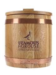 Famous Grouse Wooden Cask Ice Bucket