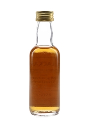 Macallan 1989 Sherry Cask 8837 Bottled 1998 - Blackadder International 5cl / 60.8%