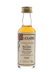 Macallan 1989 Sherry Cask 8837 Bottled 1998 - Blackadder International 5cl / 43%