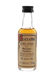 Macallan 1974 22 Year Old Cask 4210 Bottled 1997 - Blackadder International 5cl / 53.1%