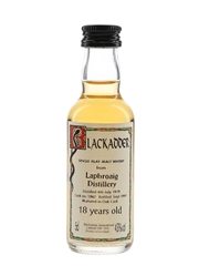 Laphroaig 1979 18 Year Old Cask 5962 Bottled 1997 - Blackadder International 5cl / 43%