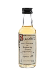 Laphroaig 1979 18 Year Old Cask 5962 Bottled 1997 - Blackadder International 5cl / 43%