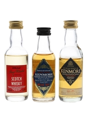 Marks & Spencer Kenmore 5 Year Old & St. Michael Finest Blended Scotch 5 Year Old