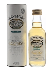 Bowmore Legend Bottled 1990s 5cl / 40%