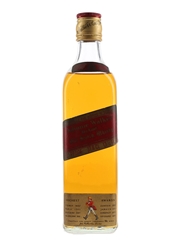 Johnnie Walker Red Label Bottled 1970s 37.8cl / 40%