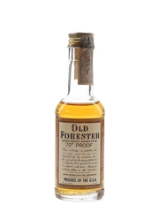 Old Forester Bottled 1970s 4.7cl / 40%