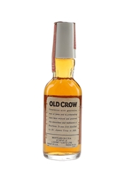 Old Crow 6 Year Old Bottled 1960s 4.7cl / 40%
