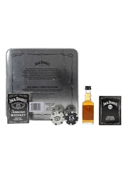 Jack Daniel's Poker Case Gift Pack  5cl / 40%