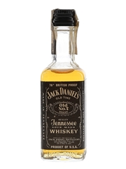 Jack Daniel's Old No.7 Bottled 1970s 4.7cl / 45%