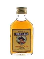 Wood's Old Charlie Finest Jamaica Rum Bottled 1970s 5cl / 40%
