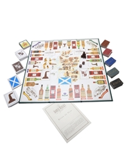 The Scotch Whisky Game Villa Games - Produced 1988 18cm x 52cm
