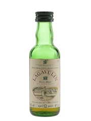 Lagavulin 12 Year Old Bottled 1980s - White Horse Distillers 5cl / 43%