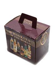 Whiskies Of The World Miniatures Includes Wild Turkey, Bushmills, Aberlour 6 x 5cl