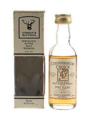 Port Ellen 1970 Connoisseurs Choice Bottled 1990s - Gordon & MacPhail 5cl / 40%