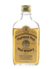 Highland Park 8 Year Old 100 Proof Bottled 1980s - Gordon & MacPhail 5cl / 57%