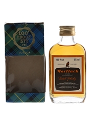 Mortlach 100 Proof Bottled 1980s - Gordon & MacPhail 5cl / 57%