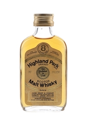 Highland Park 8 Year Old Bottled 1970s - Gordon & MacPhail 5cl / 40%