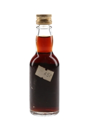 OVD Old Vatted Demerara Rum Bottled 1970s - George Morton 5cl / 40%