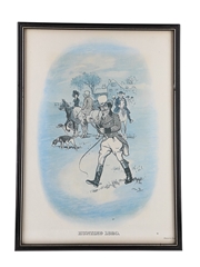 Johnnie Walker Sporting Print - Hunting 1820