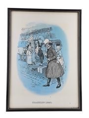 Johnnie Walker Sporting Print - coaching 1820