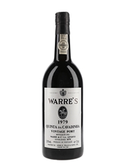 1979 Warre's Quinta Da Cavadinha Vintage Port