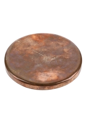 Booth's Copper Desk Tidy Or Pin Tray Red Lion Distillery 13cm Diameter